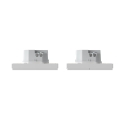 Aqara WS-EUK01 light switch Polycarbonate (PC) White