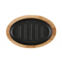 Mustang ketaus frying pan with detachable handle, 27.5 x 18 cm Mustang ketaus frying pan with detachable handle, 27.5 x 18 cm