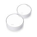 TP-Link DECO X50-POE(2-PACK) Mesh Wi-Fi система Двухдиапазонный (2,4Ггц/5Ггц) Wi-Fi 6 (802.11ax) Бел