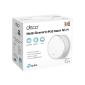TP-Link DECO X50-POE(2-PACK) Wi-Fi-verkkojärjestelmä Kaksitaajuus (2,4 GHz/5 GHz) Wi-Fi 6 (802.11ax) TP-Link DECO X50-POE(2-PACK) Wi-Fi-verkkojärjestelmä Kaksitaajuus (2,4 GHz/5 GHz) Wi-Fi 6 (802.11ax)