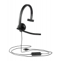 Logitech 981-000571 наушники/гарнитура Проводная Оголовье Офис/колл-центр USB тип-A Черный Logitech 981-000571 наушники/гарнитура Проводная Оголовье Офис/колл-центр USB тип-A Черный