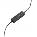 Logitech 981-000571 kõrvaklapid ja peakomplekt Kõrvaklapp Juhtmega ühendatud Peavõru Kontor/kõnekesk Logitech 981-000571 kõrvaklapid ja peakomplekt Kõrvaklapp Juhtmega ühendatud Peavõru Kontor/kõnekesk