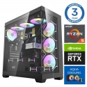 INTOP AQUA Ryzen 5 9600X 64GB DDR5 1TB SSD M.2 NVME+4TB RTX5070Ti 16GB ilman käyttöjärjestelmää INTOP AQUA Ryzen 5 9600X 64GB DDR5 1TB SSD M.2 NVME+4TB RTX5070Ti 16GB ilman käyttöjärjestelmää