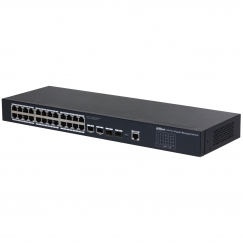 Dahua Technology SG4028 Valdomas L2 Gigabit Ethernet (10/100/1000) Juoda
