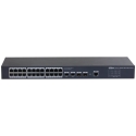 Dahua Technology SG4028 Valdomas L2 Gigabit Ethernet (10/100/1000) Juoda Dahua Technology SG4028 Valdomas L2 Gigabit Ethernet (10/100/1000) Juoda