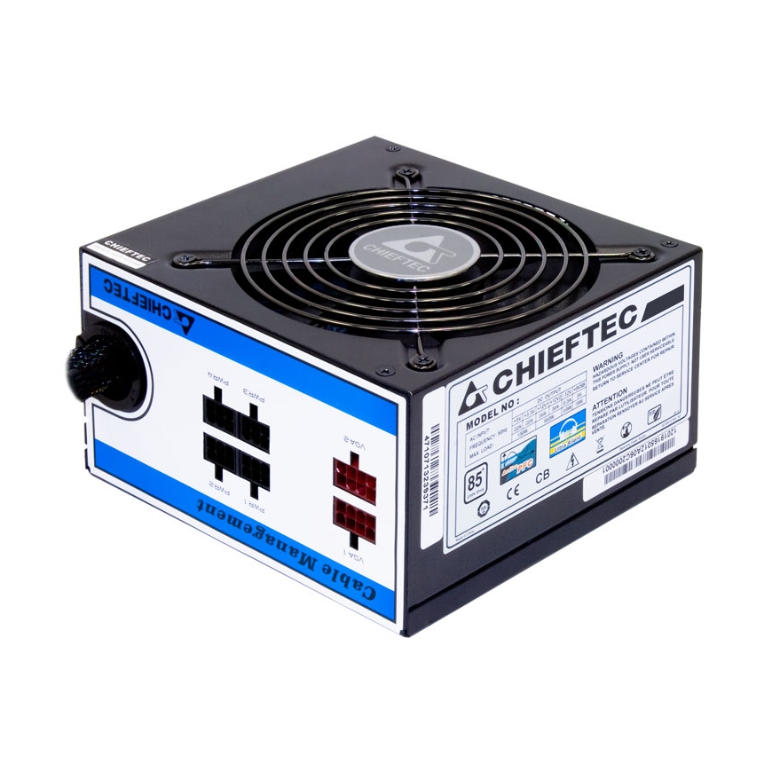 Chieftec CTG-550C power supply unit 550 W 20+4 pin ATX ATX Black