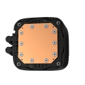 DeepCool LS720S Zero Dark Procesors Universāls šķidruma dzesētājs 12 cm Melns 1 pcs DeepCool LS720S Zero Dark Procesors Universāls šķidruma dzesētājs 12 cm Melns 1 pcs