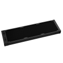 DeepCool LS720S Zero Dark Procesors Universāls šķidruma dzesētājs 12 cm Melns 1 pcs DeepCool LS720S Zero Dark Procesors Universāls šķidruma dzesētājs 12 cm Melns 1 pcs