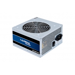 Chieftec GPB-450S toiteallika komponent 450 W 20+4 pin ATX PS/2 Hõbe