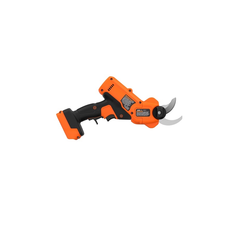 Black & Decker Akku-Gartenschere 18V/2.0Ah BCPP18D1 Akkuleikkuri – 4
