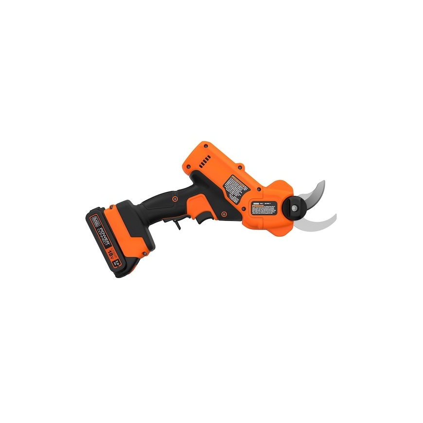 Black & Decker Akku-Gartenschere 18V/2.0Ah BCPP18D1 Akkuleikkuri – 5