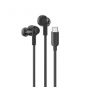 Belkin G3H0003hqBK Austiņas Vadu Ausīs Zvani / mūzika USB Veids-C Melns Belkin G3H0003hqBK Austiņas Vadu Ausīs Zvani / mūzika USB Veids-C Melns