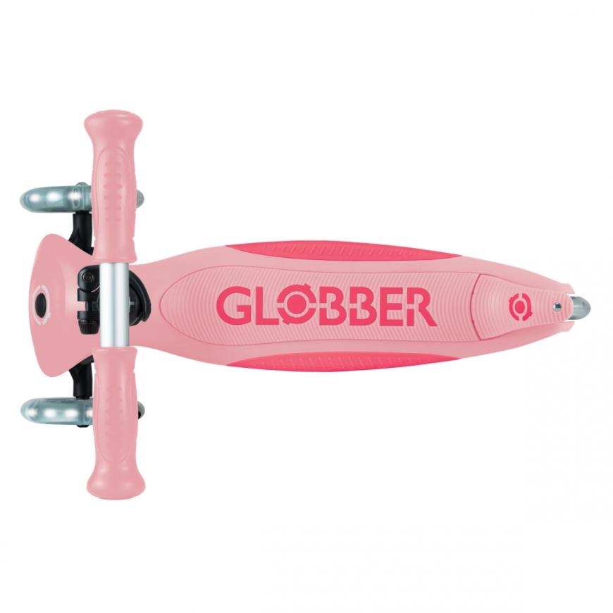 Globber Primo Foldable Plus Lights Lapset Perinteinen potkulauta Vaaleanpunainen – 2