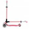 Globber Primo Foldable Plus Lights Kids Classic scooter Pink Globber Primo Foldable Plus Lights Kids Classic scooter Pink