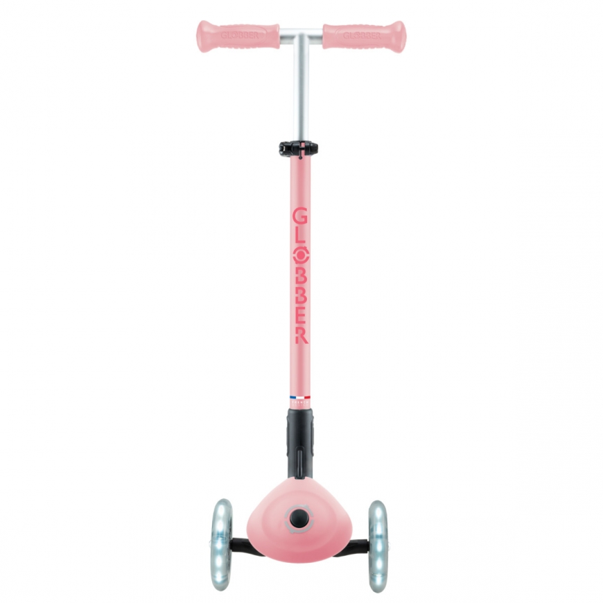 Globber Primo Foldable Plus Lights Lapsed Klassikaline tõukeratas Roosa – 5