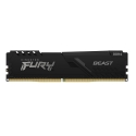 Kingston Technology FURY Beast mälumoodul 16 GB 2 x 8 GB DDR4 3200 MT/s 288-pin DIMM Kingston Technology FURY Beast mälumoodul 16 GB 2 x 8 GB DDR4 3200 MT/s 288-pin DIMM