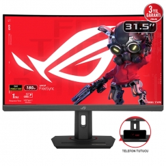 ASUS ROG Strix XG32WCS kompiuterio monitorius 80 cm (31.5") 2560 x 1440 pikseliai Quad HD LED Juoda