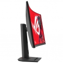 ASUS ROG Strix XG32WCS monitori 80 cm (31.5") 2560 x 1440 pikseļi Quad HD LED Melns ASUS ROG Strix XG32WCS monitori 80 cm (31.5") 2560 x 1440 pikseļi Quad HD LED Melns