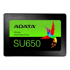 ADATA Ultimate SU650 256 GB 2.5" Serial ATA III 3D NAND