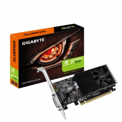 GIGABYTE GV-N1030D4-2GL graafikakaart NVIDIA GeForce GT 1030 2 GB GDDR4
