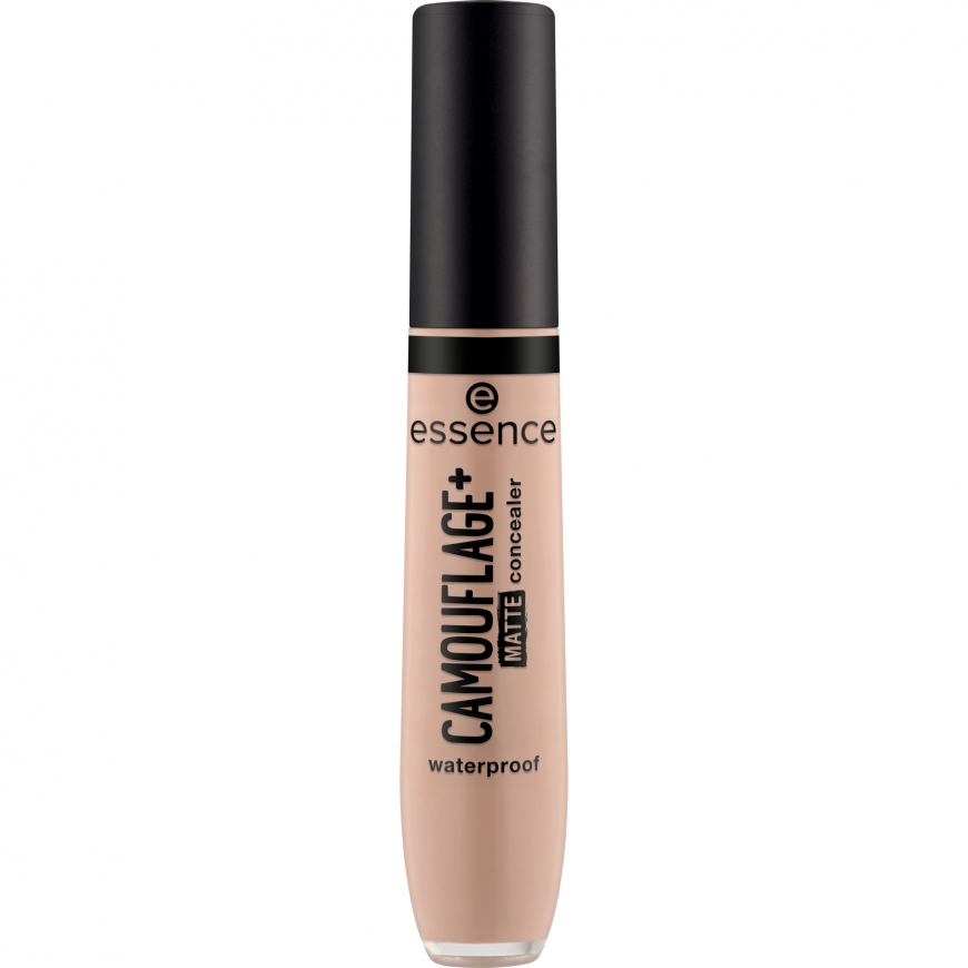 Essence CAMOUFLAGE+ MATTE maskuojamoji makiažo priemonė 8 ml 150