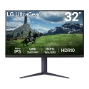 LG 32GS85Q-B PC lamekuvar 80 cm (31.5") 2560 x 1440 pikslit Quad HD Must