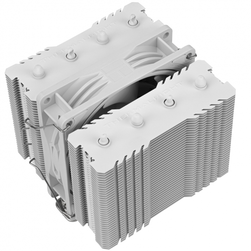 Thermalright Peerless Assassin 90 SE Procesorius Radiatorius 9,2 cm Balta 1 vnt – 2