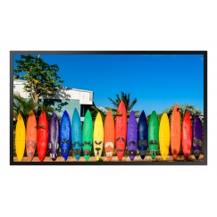 Samsung OM46B Plakans digitālā displeja panelis 116,8 cm (46") LCD Wi-Fi 4000 cd/m² Full HD Melns Ti