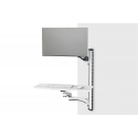 Digitus DA-90451 All-in-one tietokoneen /työaseman kiinnitys & teline 8 kg musta, Valkoinen 81,3 cm Digitus DA-90451 All-in-one tietokoneen /työaseman kiinnitys & teline 8 kg musta, Valkoinen 81,3 cm