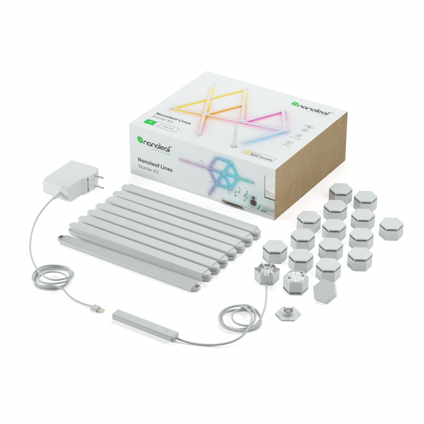 Nanoleaf Lines Starter Kit Kiti