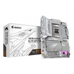 GIGABYTE X870 AORUS ELITE WIFI7 ICE AMD X870 Pistoke AM5 ATX