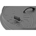 Petromax FT6 baking tray/sheet Oven Round Cast iron