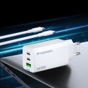 Wozinsky GaN 65W Universal White AC Fast charging Indoor