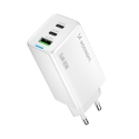 Wozinsky GaN 65W Universalus Balta AC Spartusis įkrovimas Vidaus