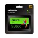 ADATA SU650 1 TB 2.5" „Serial ATA III“ 3D NAND ADATA SU650 1 TB 2.5" „Serial ATA III“ 3D NAND