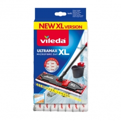 Vileda UltraMax XL Mopa paliktnis Sarkans, Balts