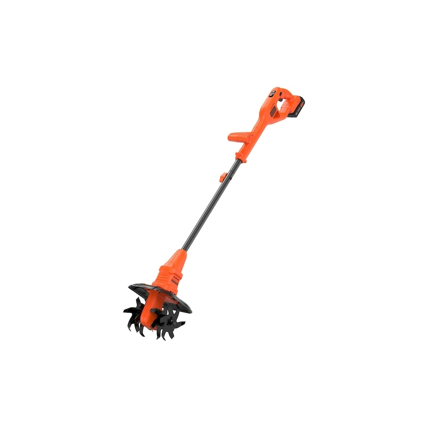 Black & Decker BETL1820L-QW mini-aisa Sähkökäyttöinen pienjyrsin Akku