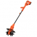 Black & Decker BETL1820L-QW mini kultivatorius Elektrinis mini kultivatorius Baterija Black & Decker BETL1820L-QW mini kultivatorius Elektrinis mini kultivatorius Baterija