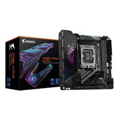 GIGABYTE Z890I AORUS ULTRA emolevy Intel Z890 LGA 1851 (Socket V1) Mini ITX