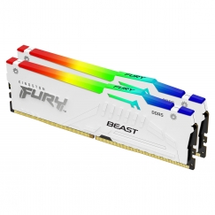 Kingston Technology FURY Beast RGB модуль памяти 32 GB 2 x 16 GB DDR5 6000 MT/s 288-pin DIMM Error-c