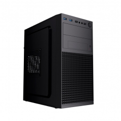 Gembird Fornax K300 Mini Tower Черный
