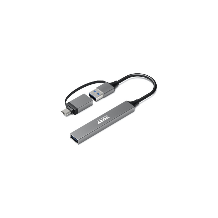 Port Designs 900160 keskitin USB Type-C 5000 Mbit/s Hopea – 3