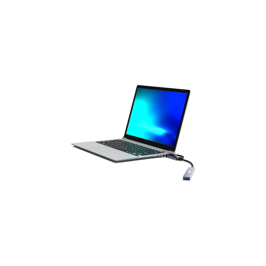 Port Designs 900160 interface hub USB Type-C 5000 Mbit/s Silver – 4