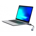 Port Designs 900160 interfeisa centrmezgls USB Veids-C 5000 Mbit/s Sudrabs Port Designs 900160 interfeisa centrmezgls USB Veids-C 5000 Mbit/s Sudrabs