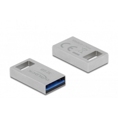 DeLOCK 54070 USB-muisti 32 GB USB A-tyyppi 3.2 Gen 1 (3.1 Gen 1) Hopea