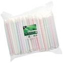 Papstar 88852 disposable drinking straws 200 pc(s) Assorted colours Papstar 88852 disposable drinking straws 200 pc(s) Assorted colours