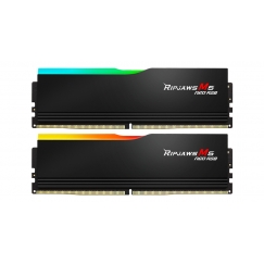 G.Skill Ripjaws M5 RGB F5-6000J3636F32GX2-RM5NRK mälumoodul 64 GB 2 x 32 GB DDR5 6000 MT/s 288-pin DIMM