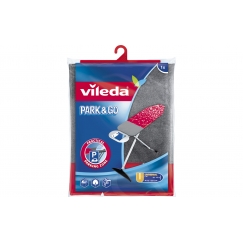 Vileda Park+Go Lyginimo lentos danga Medvilnė, Porolonas, Poliuretanas Juoda, Raudona