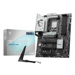 MSI B860 GAMING PLUS WIFI материнская плата Intel B860 LGA 1851 (Socket V1) ATX