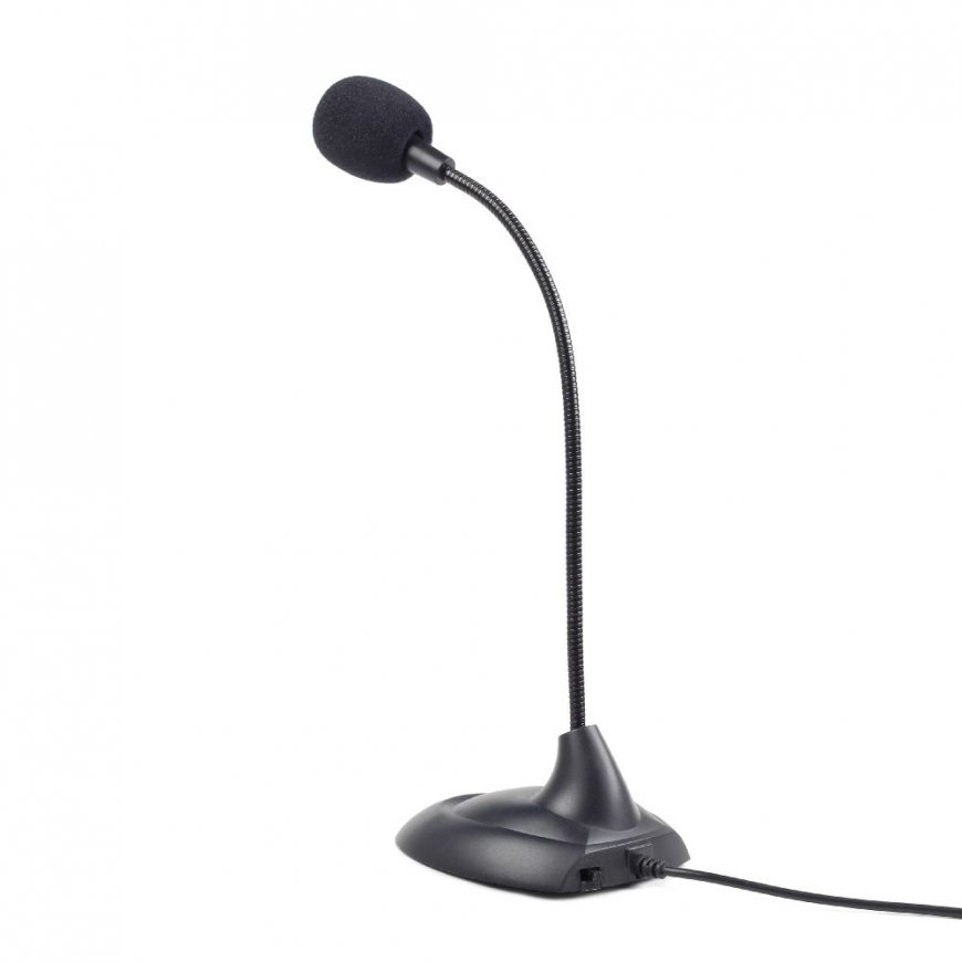 Gembird MIC-205 mikrofons Melns Datora mikrofons